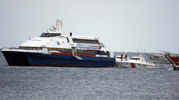 Turkish forces shot dead ferry hijacker