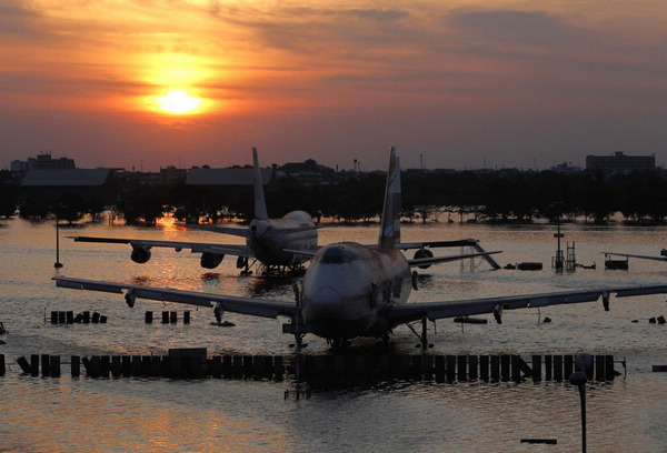 Thailand's flood toll reaches 602