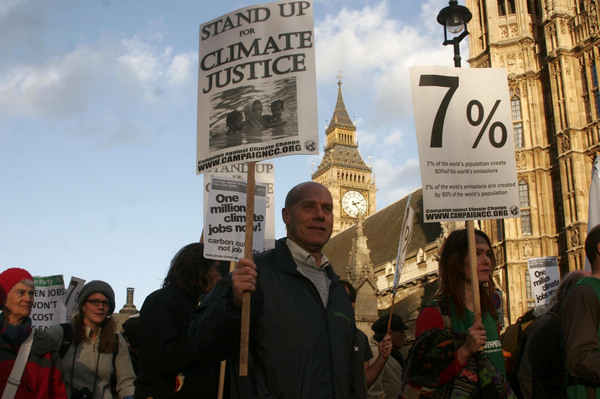 Stand up for Climate Justice