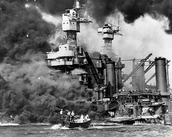 Pearl Harbor attack in pictures