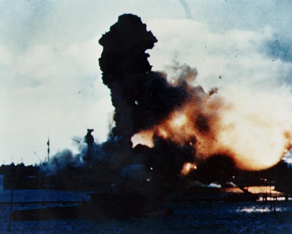 Pearl Harbor attack in pictures