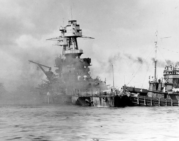 Pearl Harbor attack in pictures