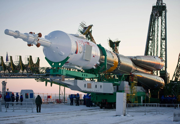 Russia to launch spacecraft to space station