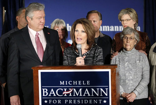 Bachmann quits presidential race