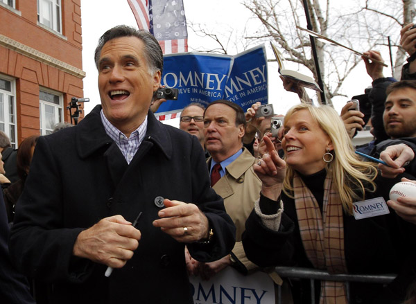 Romney's rivals running out of time to stop him