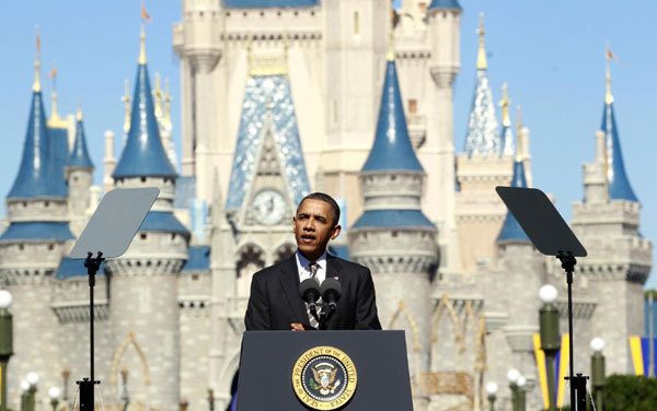 Obama eases visa rules to boost US tourism
