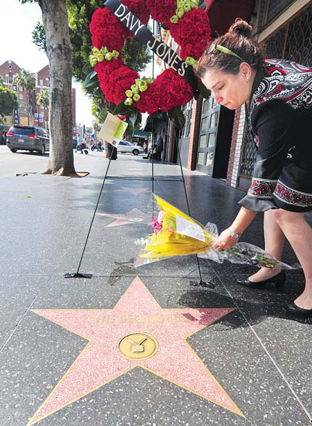 Monkees frontman Davy Jones dead at 66