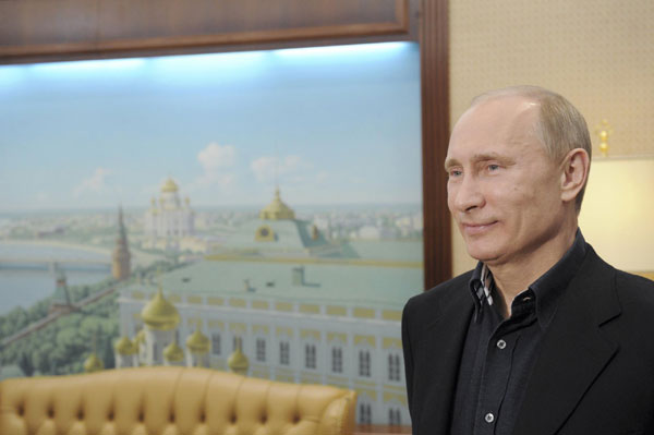 Putin secures Russian presidency