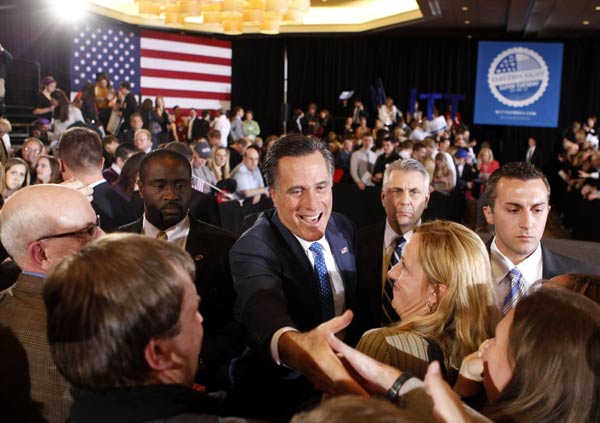 Romney ekes out win in Ohio