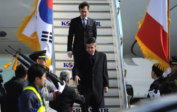 Leaders, ministers in Seoul for nuclear summit