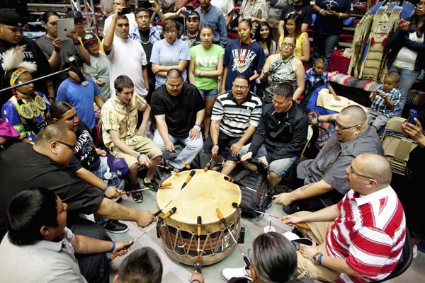 Gathering of Nations for Native American