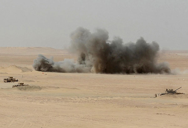 UAE, France hold military drills