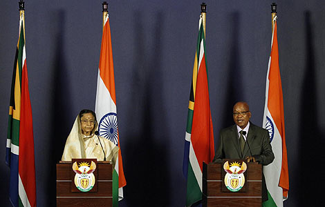 South Africa, India to deepen business ties