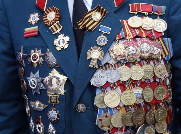 Russia holds Victory Day parade in Red Square