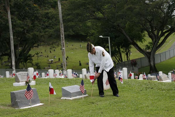 Memorial day to honor veterans