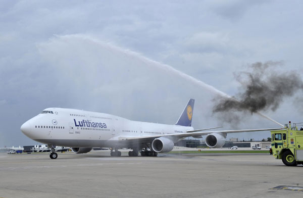 World's largest Boeing takes flight