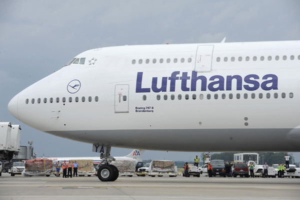 World's largest Boeing takes flight