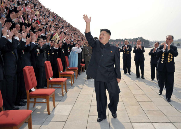 Kim Jong-un named Marshall of the DPRK