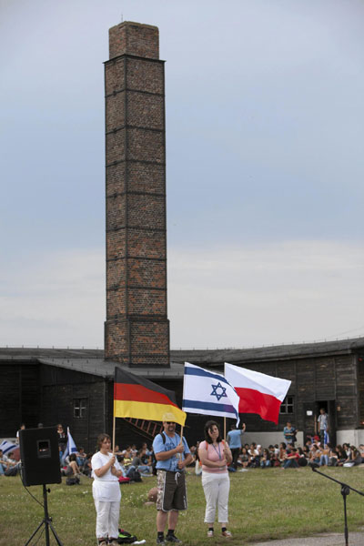 Anti-Semitism march in Poland