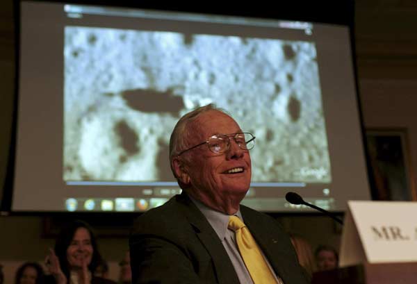 First man on moon Neil Armstrong dies at 82