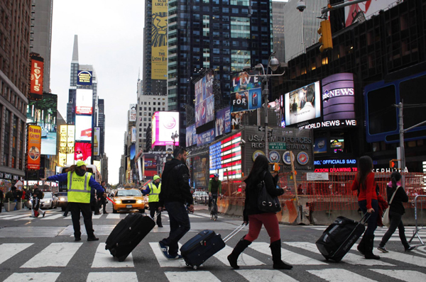 New York prepares for Hurricane Sandy