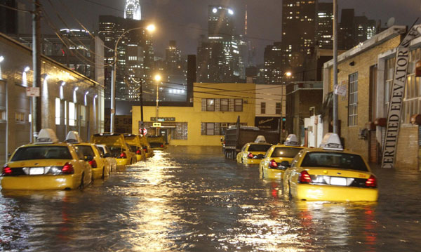 Superstorm Sandy kills 40, millions without power