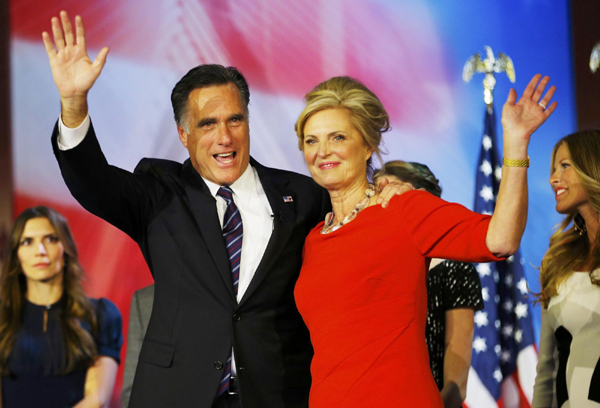 Romney concedes defeat, congratulates Obama