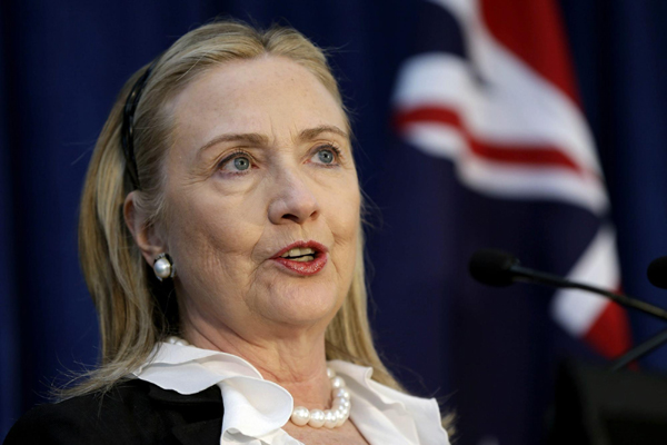 Pacific big enough for all of us: Clinton