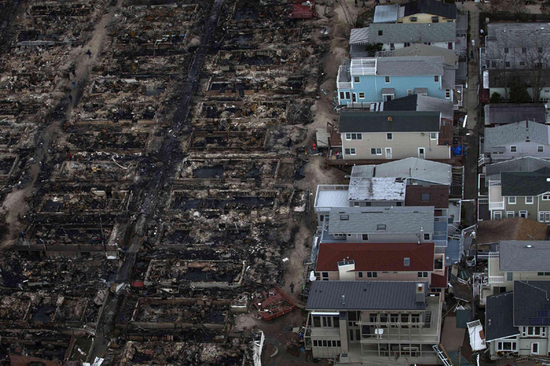 Reuters images of the year 2012 - Disaster