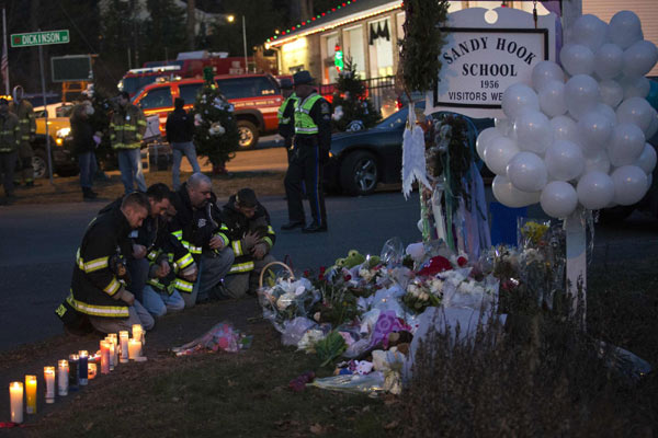 Police find 'good evidence' on motive for Connecticut school shooting