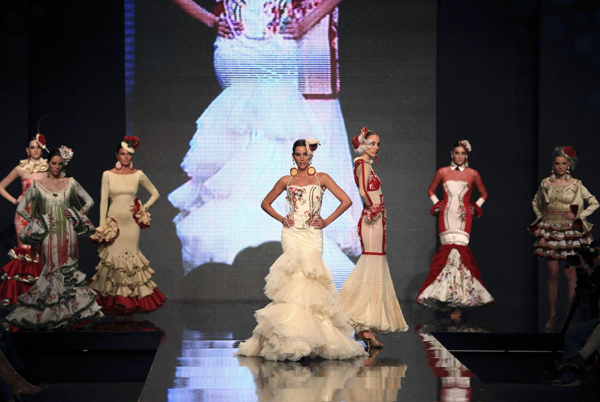 International Flamenco Fashion Show held in Spain