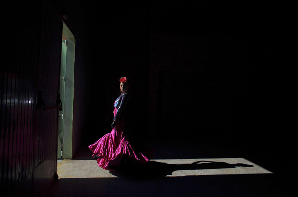 International Flamenco Fashion Show held in Spain