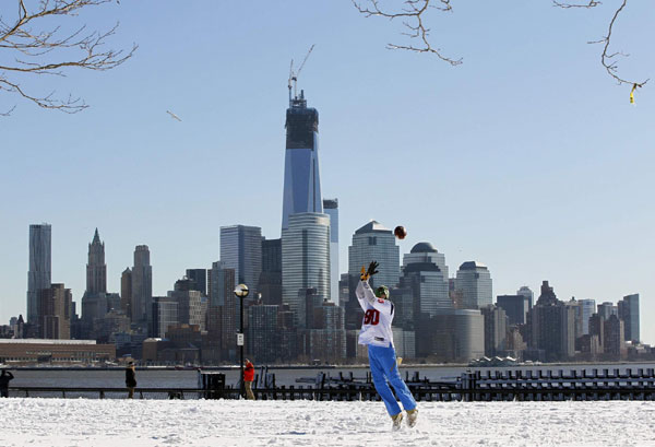 Blizzard hammers NE United States