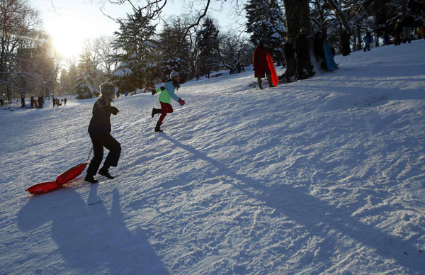 Blizzard hammers NE United States