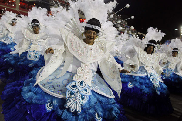 Carnival parade in Rio de Janeiro