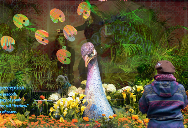 Macy's Flower Show 2013