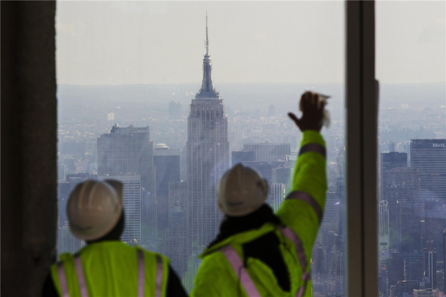 World Trade Center rises again