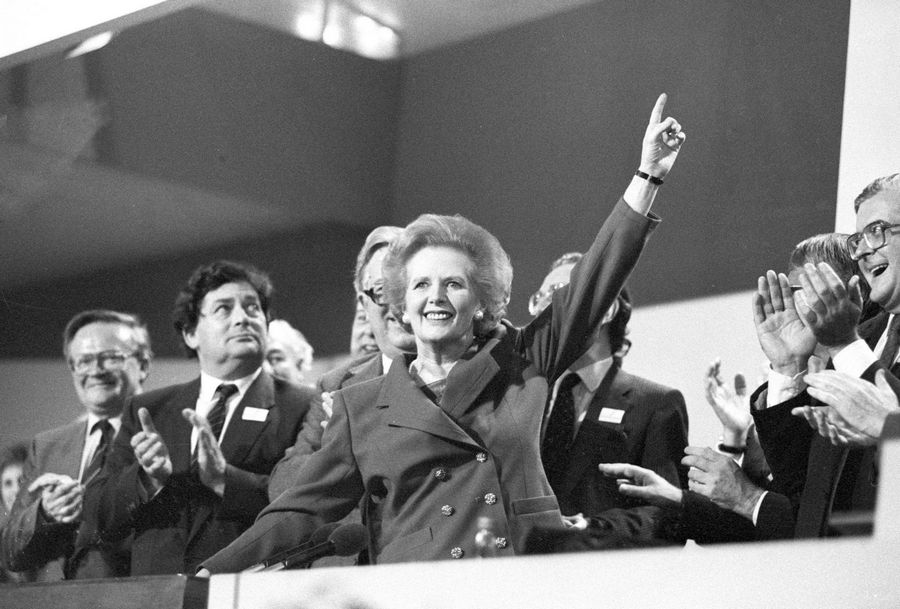 Archive pictures of Margaret Thatcher