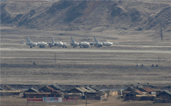 On the banks of DPRK