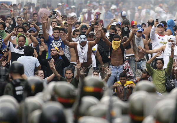 Venezuela opposition demands vote recount