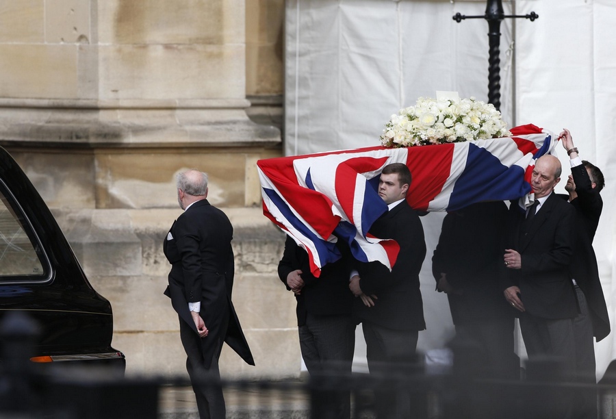 Funeral service to be held for Thatcher