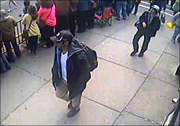 FBI releases photos of 2 Boston bombings suspects