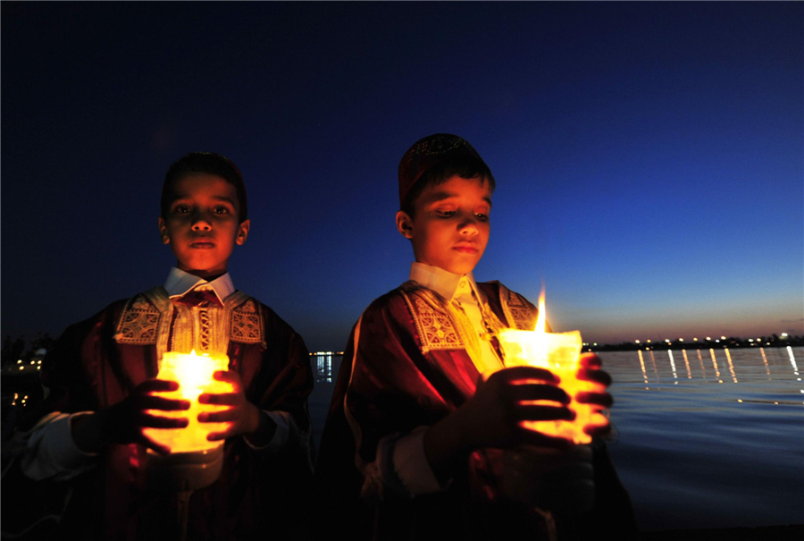 Capital of Culture 2013 carnival in Benghazi