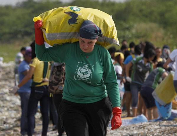 Earth Day marked around the world