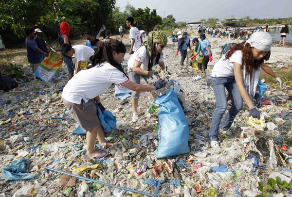 Earth Day marked around the world