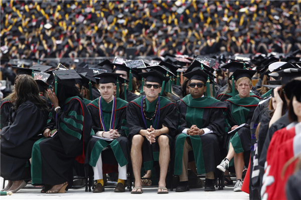 Obama's commencement address at Ohio State University