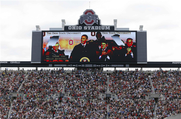 Obama's commencement address at Ohio State University