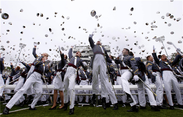 Graduation ceremonies of West Point