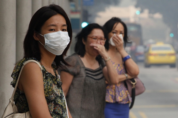 Singapore haze at worst yet, schools shut