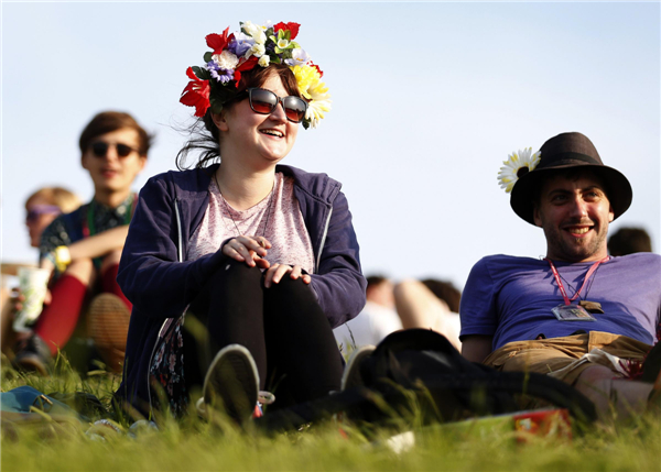 Glastonbury music festival kicks off